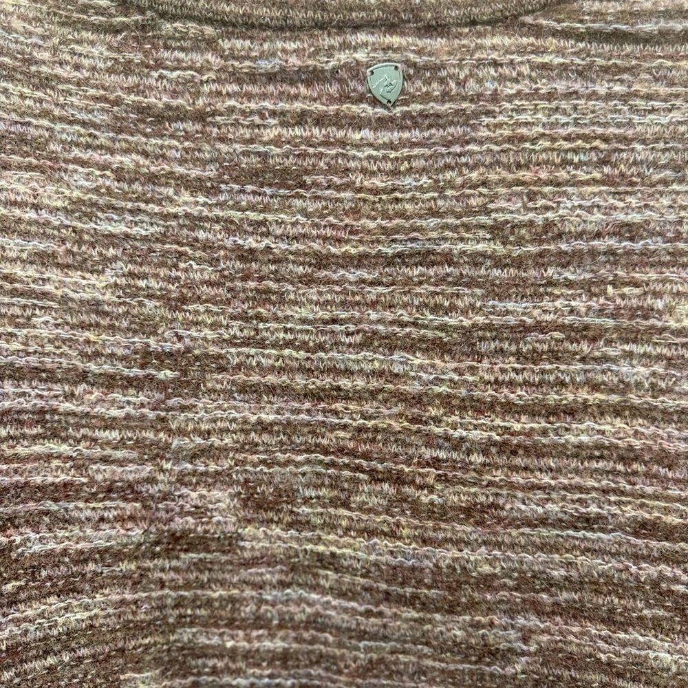 Kuhl Mohair Blend Multicolor Cowl Neck Sweater - Picture 13 of 14